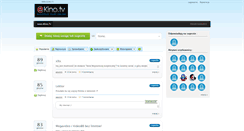 Desktop Screenshot of ekino-tv.sugester.pl