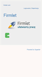 Mobile Screenshot of firmlet.sugester.pl