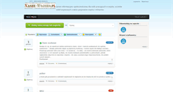 Desktop Screenshot of nasze-wojsko.sugester.pl