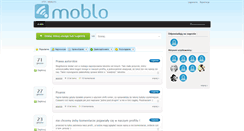 Desktop Screenshot of moblo.sugester.pl