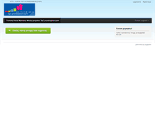 Tablet Screenshot of bp-portal-test.sugester.pl