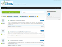 Tablet Screenshot of moje-ankiety.sugester.pl