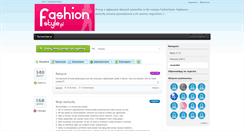 Desktop Screenshot of fashionstyle.sugester.pl