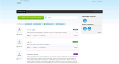 Desktop Screenshot of nasze-lasie-pl.sugester.pl