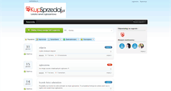 Desktop Screenshot of kupsprzedaj.sugester.pl