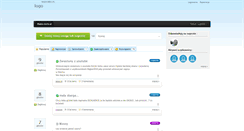 Desktop Screenshot of majka.sugester.pl
