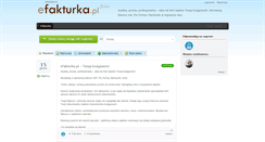 Desktop Screenshot of efakturka.sugester.pl