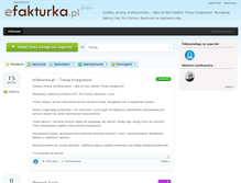 Tablet Screenshot of efakturka.sugester.pl