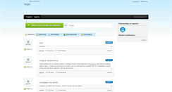 Desktop Screenshot of cogitors.sugester.pl