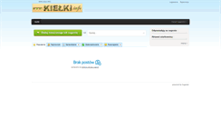 Desktop Screenshot of kielki.sugester.pl