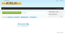 Tablet Screenshot of kielki.sugester.pl