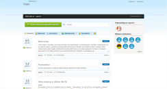 Desktop Screenshot of minecrafci.sugester.pl