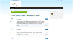 Desktop Screenshot of mjtranslate.sugester.pl