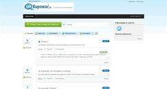 Desktop Screenshot of jakkupowac.sugester.pl